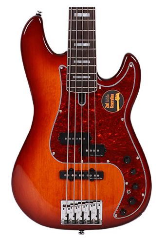 Marcus Miller P7 Alder-5 2nd Gen TS Bajo Eléctrico 5 Cuerdas Tobacco Sunburst 14