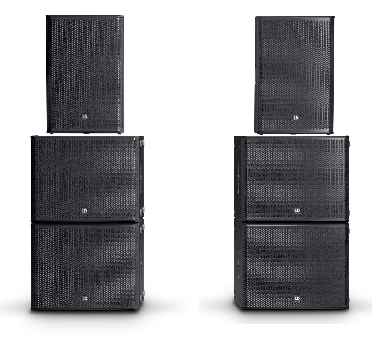 LD Systems Stinger G3 Impact Set a 2 Altavoces Activos y 4 Subwoofers Activos 1