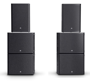 LD Systems Stinger G3 Impact Set a 2 Altavoces Activos y 4 Subwoofers Activos 1