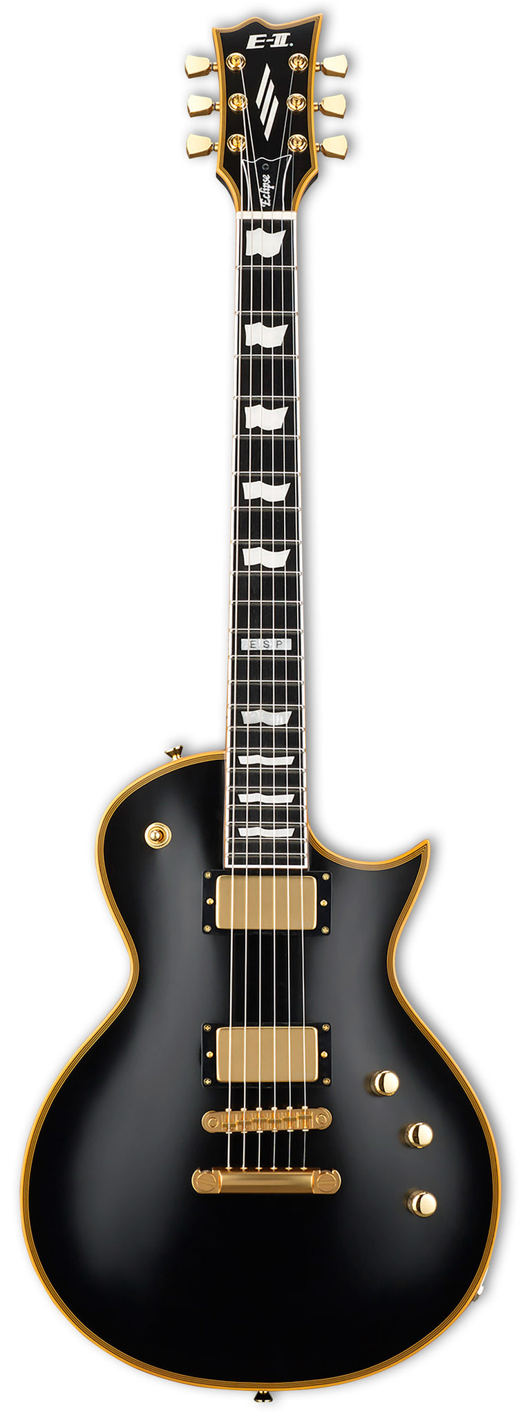 ESP E-II Eclipse DB VB Guitarra Eléctrica Vintage Black 1