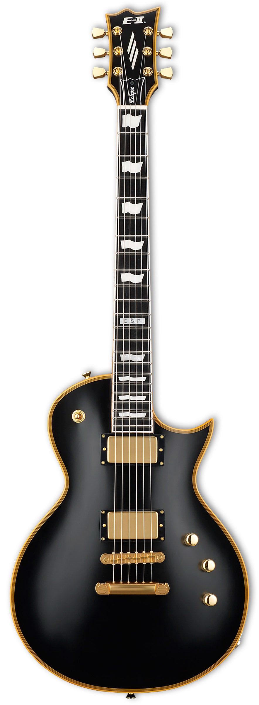 ESP E-II Eclipse DB VB Guitarra Eléctrica Vintage Black 1