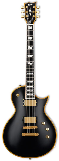 ESP E-II Eclipse DB VB Guitarra Eléctrica Vintage Black 1