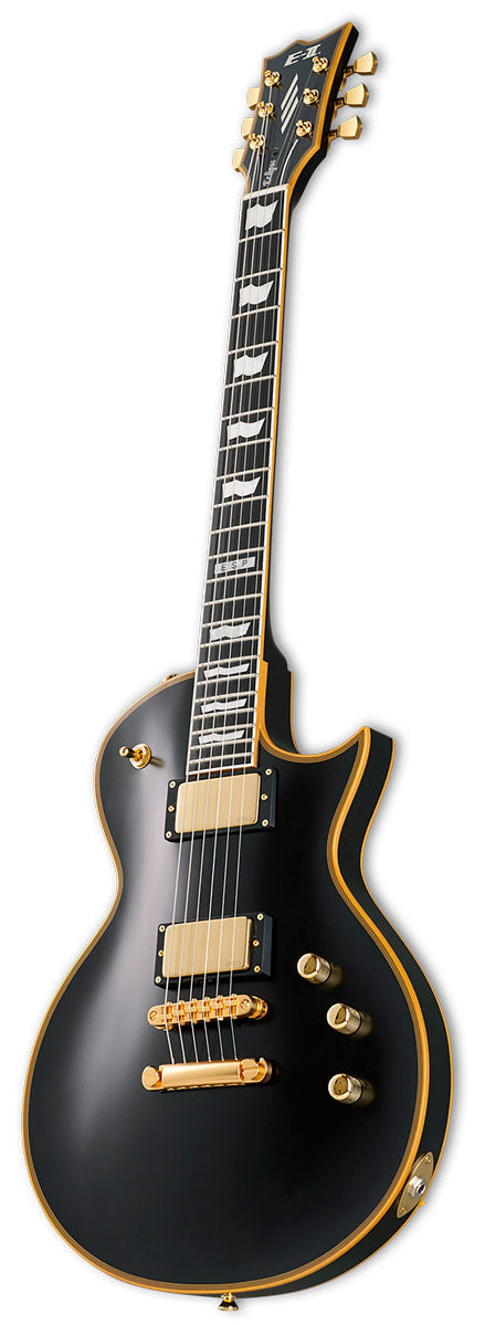 ESP E-II Eclipse DB VB Guitarra Eléctrica Vintage Black 2