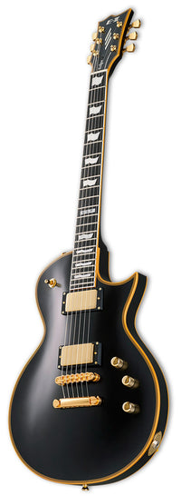 ESP E-II Eclipse DB VB Guitarra Eléctrica Vintage Black 2