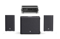 LD Systems Stinger G3 Lounge Set 2 Altavoces Pasivos + Subwoofer Pasivo y Rack Amplificación 1