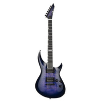 ESP EII Horizon III FM RDB Guitarra Eléctrica Reindeer Blue 1