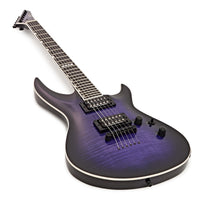 ESP EII Horizon III FM RDB Guitarra Eléctrica Reindeer Blue 4