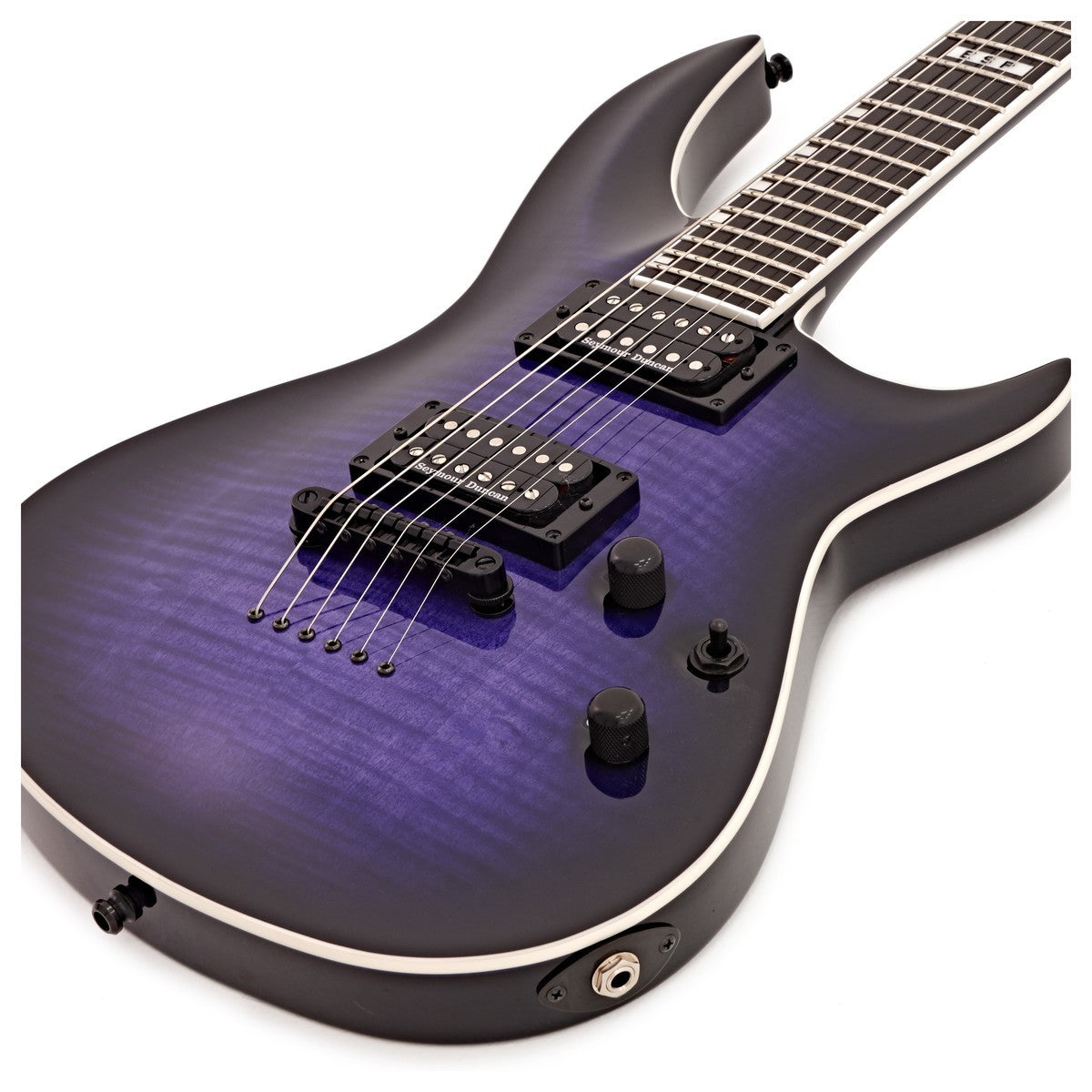 ESP EII Horizon III FM RDB Guitarra Eléctrica Reindeer Blue 5