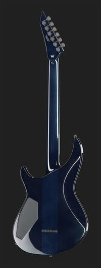 ESP EII Horizon III FM RDB Guitarra Eléctrica Reindeer Blue 7