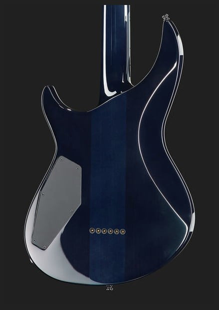 ESP EII Horizon III FM RDB Guitarra Eléctrica Reindeer Blue 9