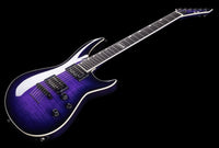 ESP EII Horizon III FM RDB Guitarra Eléctrica Reindeer Blue 13