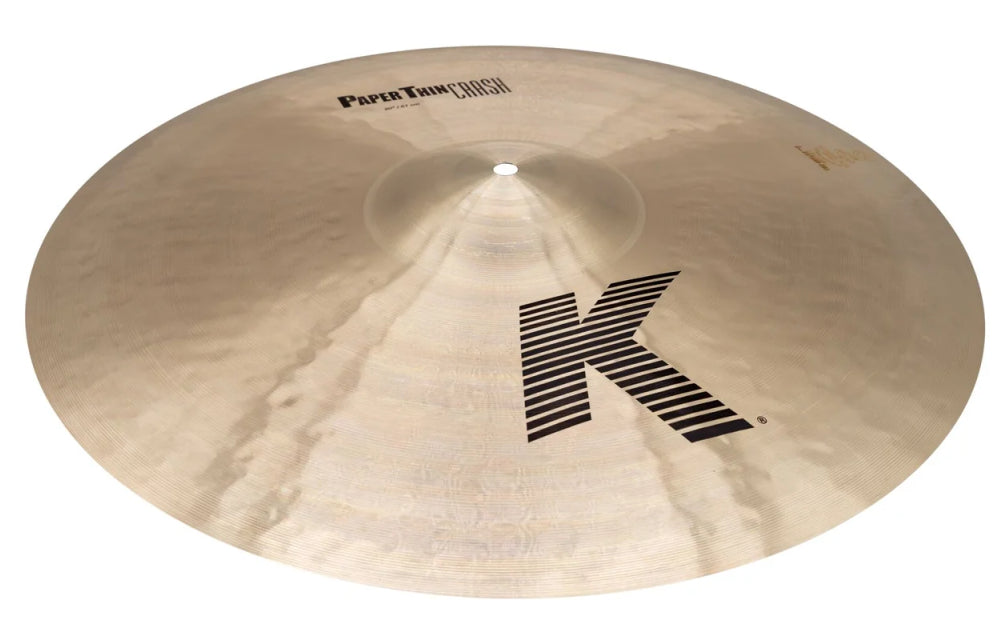 Zildjian K2820 K Paper Thin Plato Batería Crash 20 Pulgadas 3