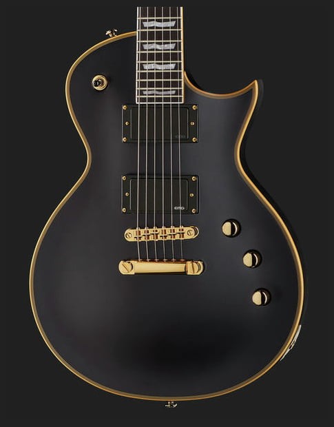 ESP LTD EC1000 VB EMG Guitarra Eléctrica Vintage Black 5