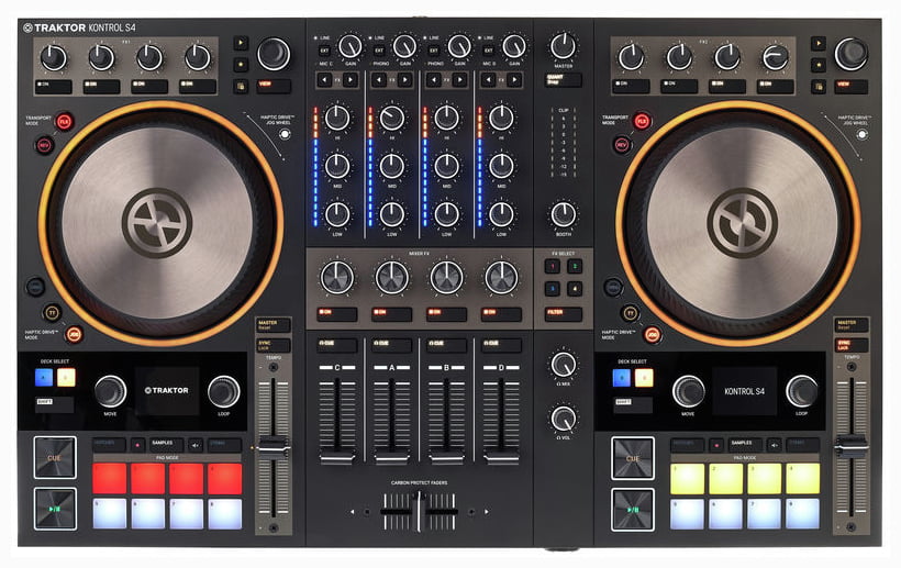 Native Instruments Traktor Kontrol S4 MK3 Controlador DJ 1