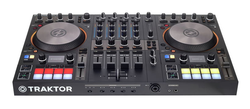 Native Instruments Traktor Kontrol S4 MK3 Controlador DJ 3