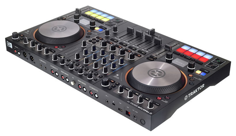 Native Instruments Traktor Kontrol S4 MK3 Controlador DJ 8