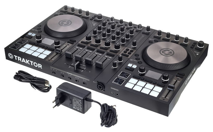 Native Instruments Traktor Kontrol S4 MK3 Controlador DJ 11