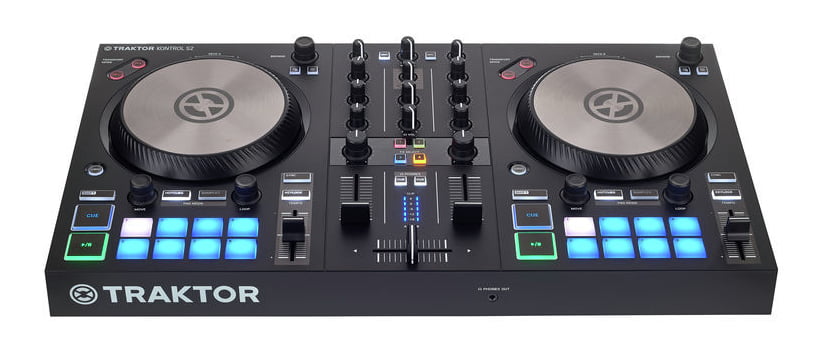 Native Instruments Traktor Kontrol S2 MK3 Controlador DJ 3