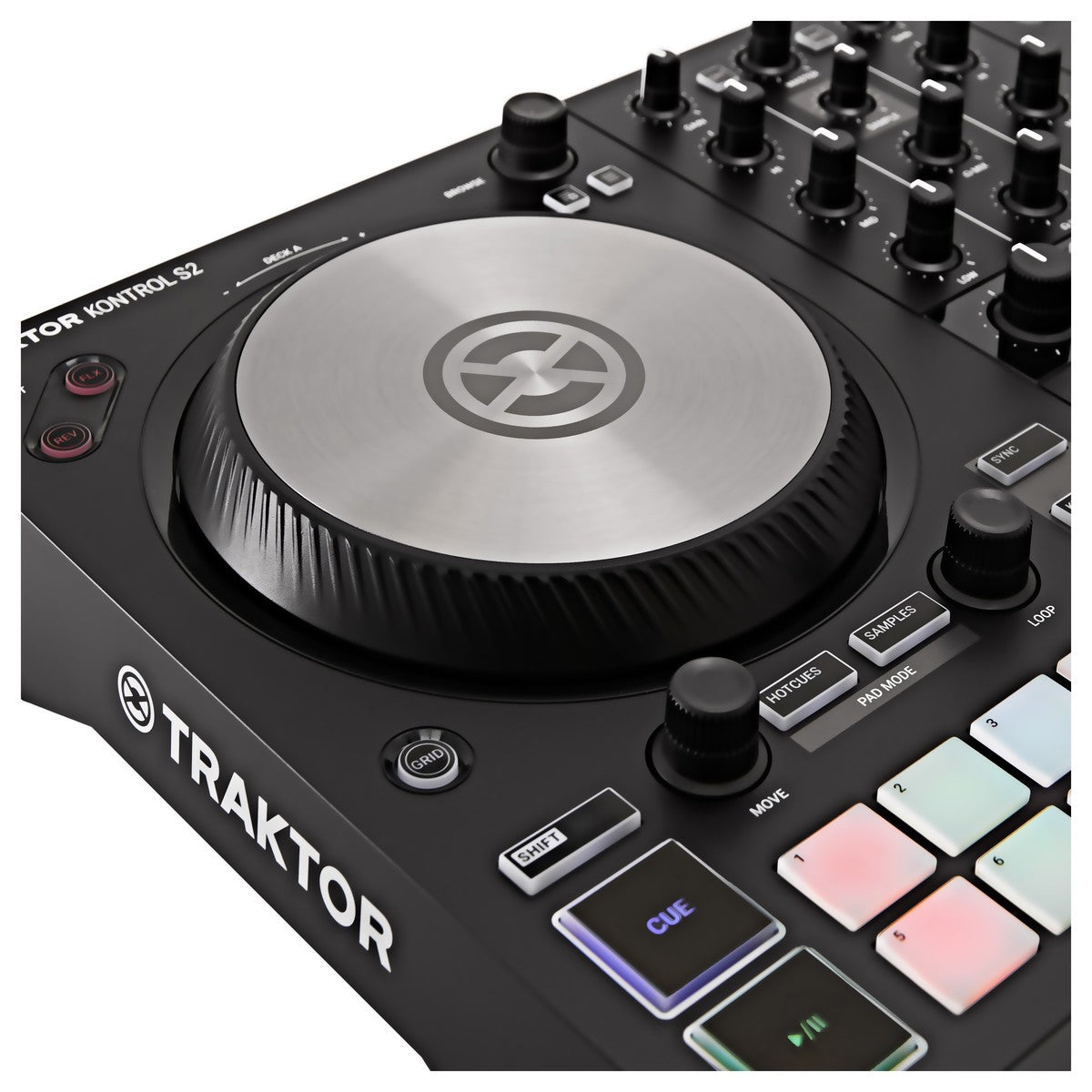 Native Instruments Traktor Kontrol S2 MK3 Controlador DJ 13