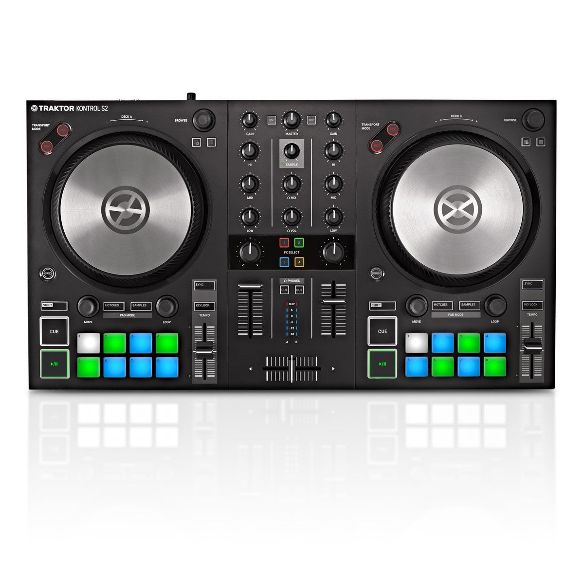 Native Instruments Traktor Kontrol S2 MK3 Controlador DJ 19