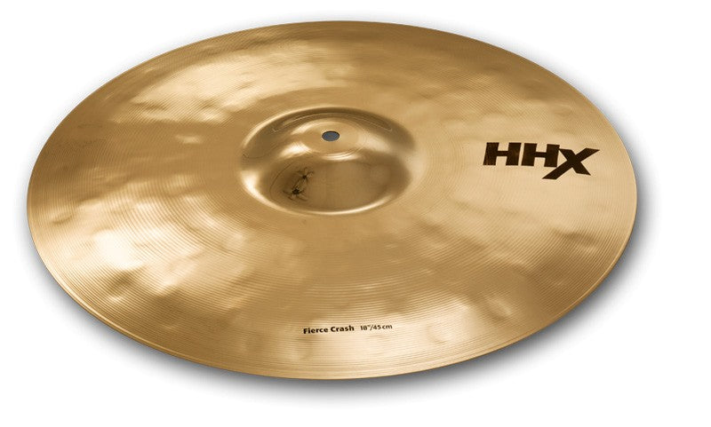 Sabian 11890XNJM Fierce Crash 18 Plato Batería 1