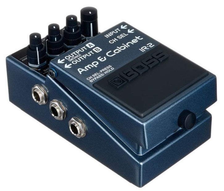 Boss IR2 Pedal IR de Pantalla y Amplificador 5