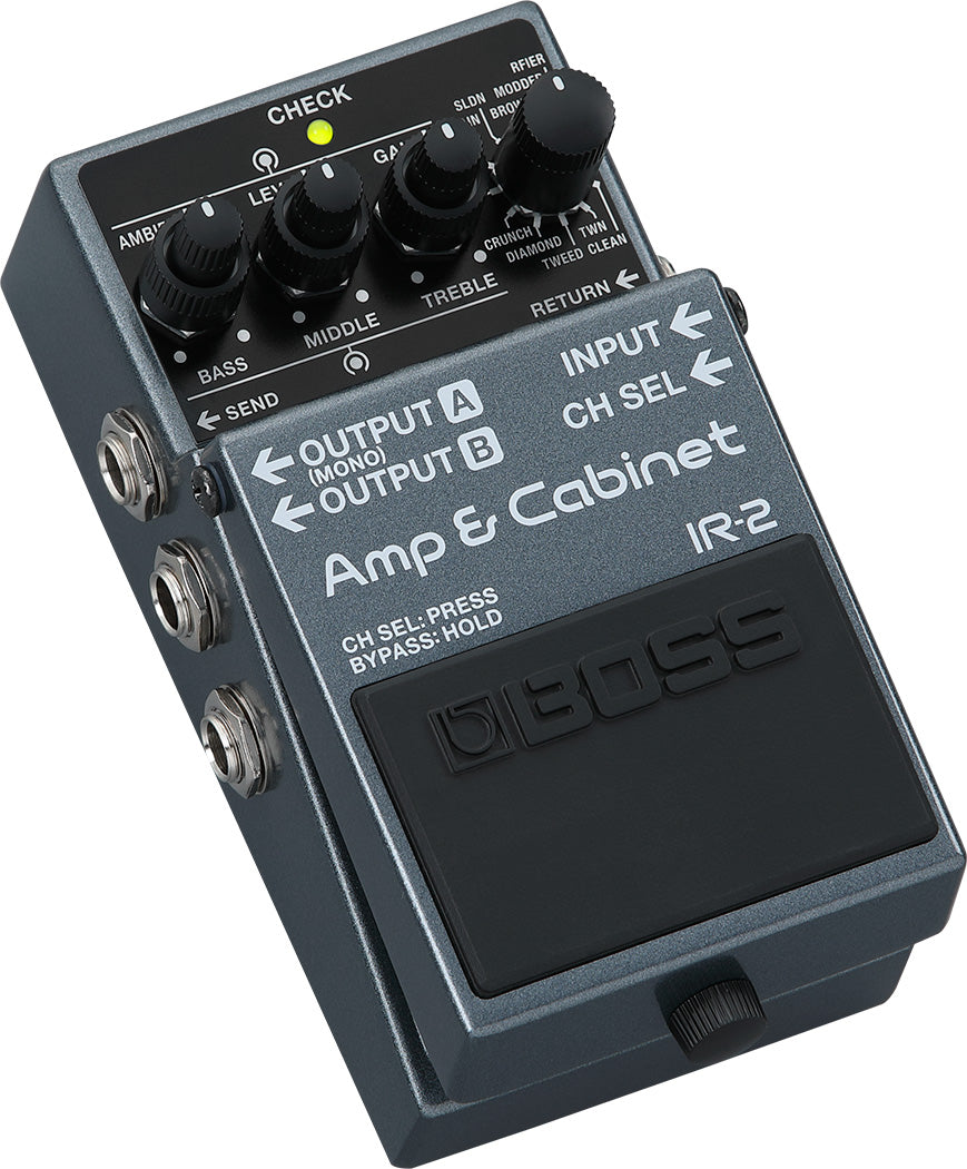 Boss IR2 Pedal IR de Pantalla y Amplificador 13