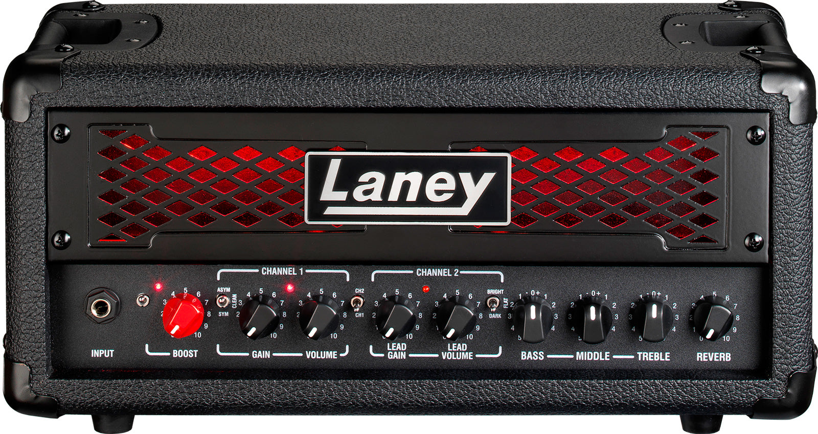 Laney IRF Dualtop Head 60W Ironheart Amplificador Cabezal Guitarra 1