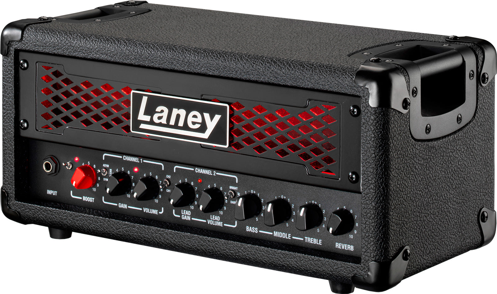 Laney IRF Dualtop Head 60W Ironheart Amplificador Cabezal Guitarra 3