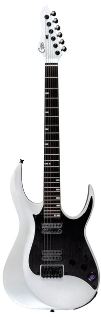 Mooer GTRS M800 PWH Guitarra Eléctrica con Efectos Pearl White 1