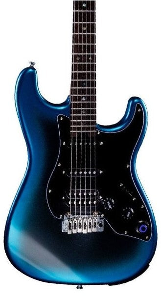 Mooer GTRS P800 DN Guitarra Eléctrica con Efectos Dark Night 3