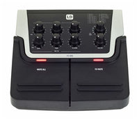 LD Systems FX300 Set Pedal de Efectos de 2 Canales + Bolsa de Transporte y Adaptador de Corriente 4