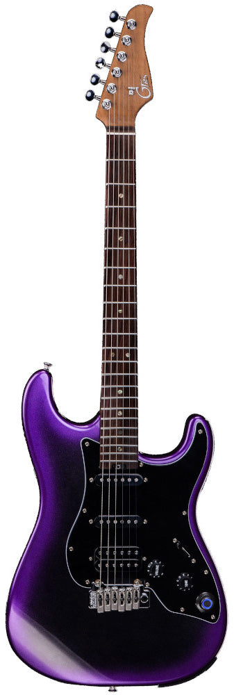 Mooer GTRS P800 DP Guitarra Eléctrica con Efectos Dark Purple 1