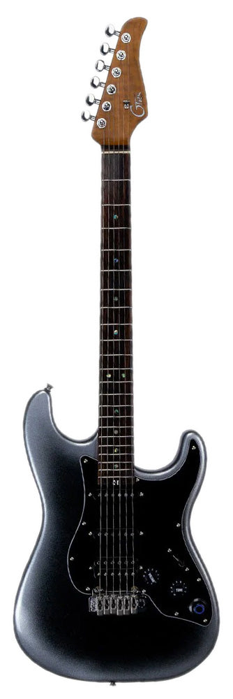 Mooer GTRS P800 DS Guitarra Eléctrica con Efectos Dark Silver 1