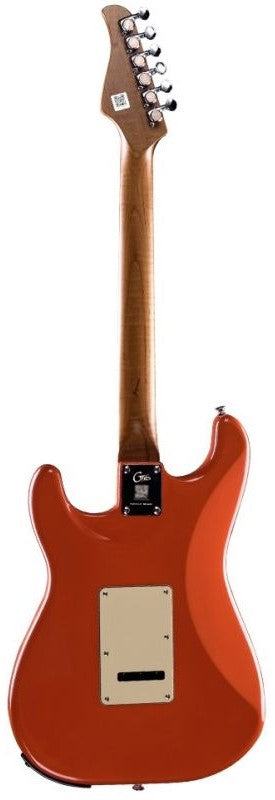 Mooer GTRS P800 FRD Guitarra Eléctrica con Efectos Fiesta Red 2