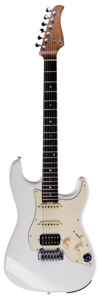 Mooer GTRS P800 WH Guitarra Eléctrica con Efectos Blanca 1