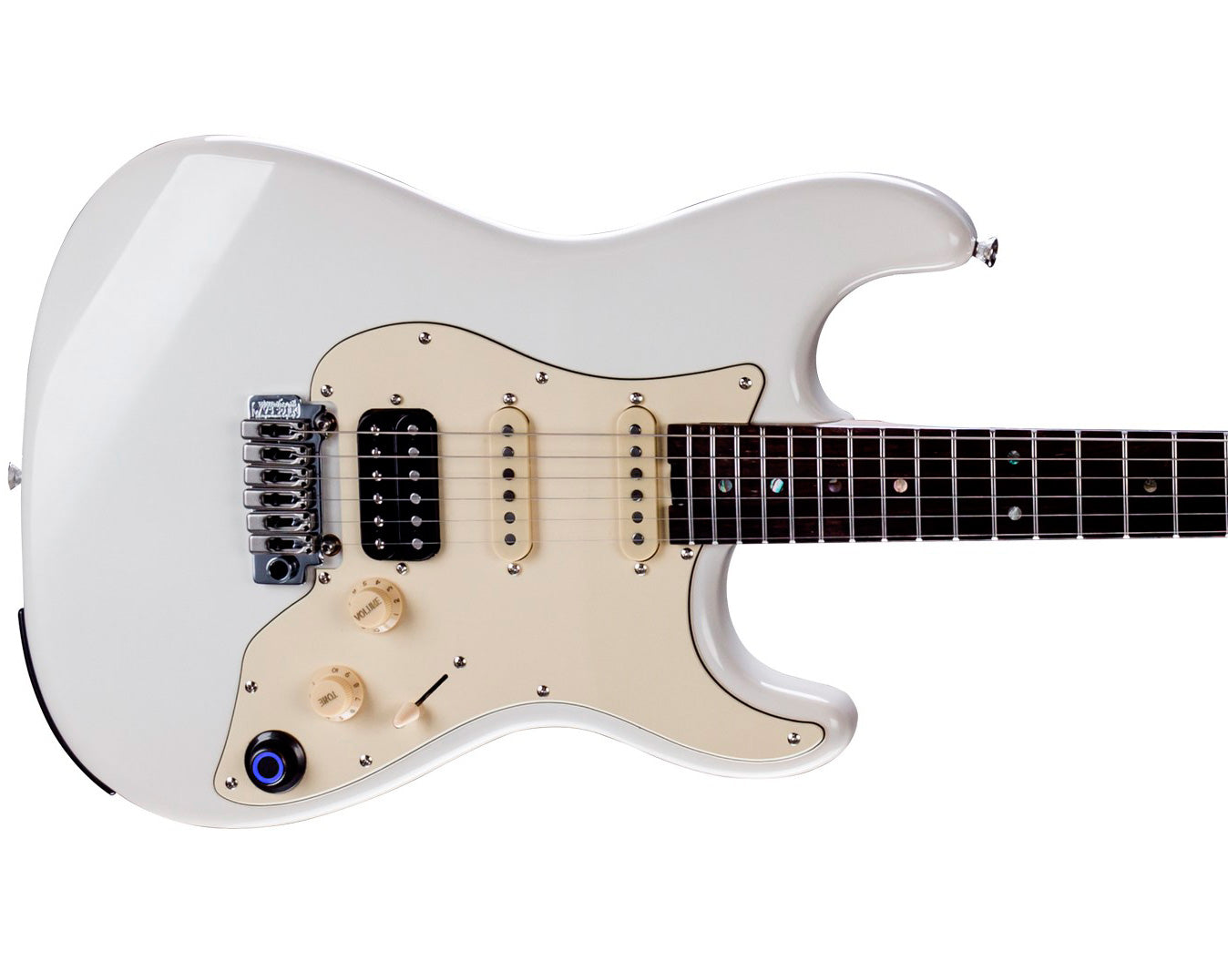 Mooer GTRS P800 WH Guitarra Eléctrica con Efectos Blanca 2