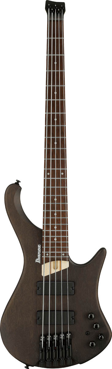 Ibanez EHB605 WNF Bajo Eléctrico 5 Cuerdas Walnut Flat 1