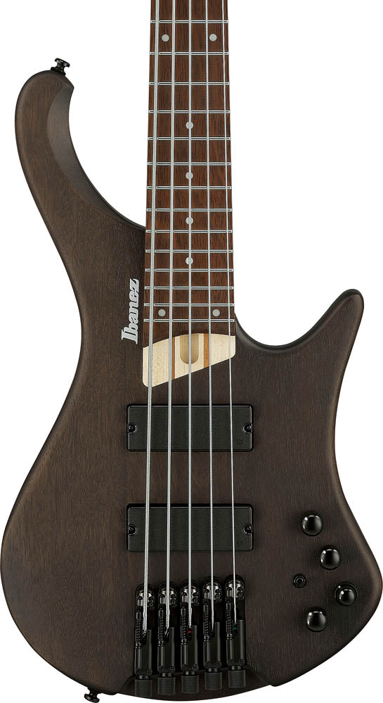 Ibanez EHB605 WNF Bajo Eléctrico 5 Cuerdas Walnut Flat 4