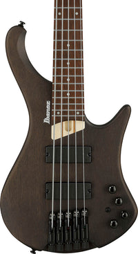 Ibanez EHB605 WNF Bajo Eléctrico 5 Cuerdas Walnut Flat 4