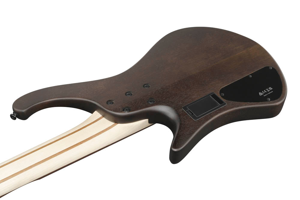 Ibanez EHB605 WNF Bajo Eléctrico 5 Cuerdas Walnut Flat 7
