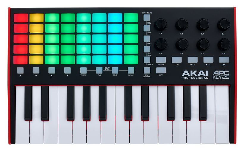 AKAI APC Key25 MKII Teclado Controlador Midi 25 Teclas 1