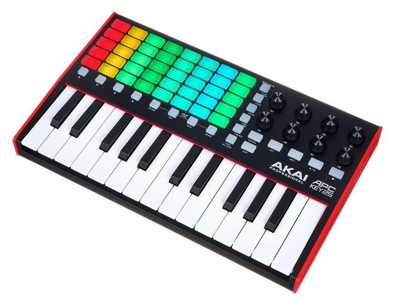 AKAI APC Key25 MKII Teclado Controlador Midi 25 Teclas 4