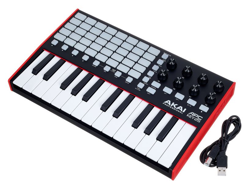 AKAI APC Key25 MKII Teclado Controlador Midi 25 Teclas 14