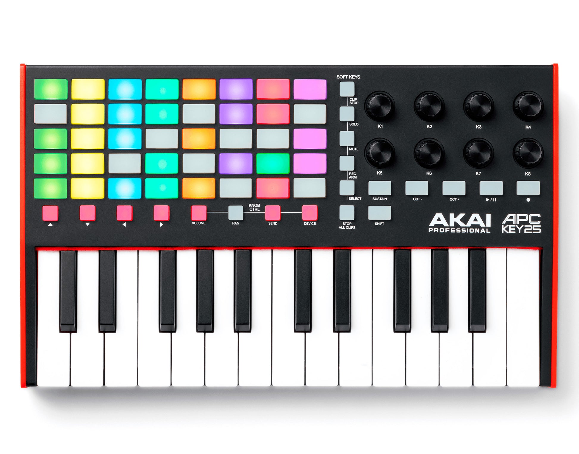 AKAI APC Key25 MKII Teclado Controlador Midi 25 Teclas 15