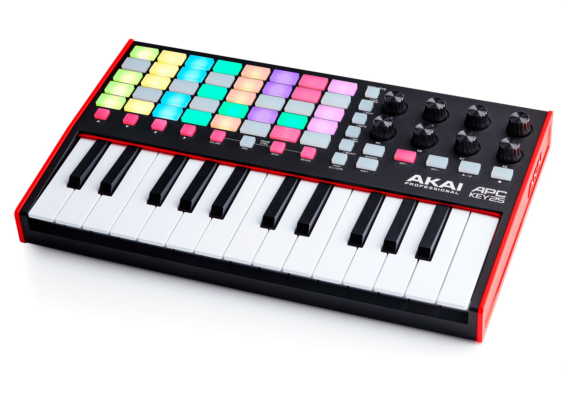 AKAI APC Key25 MKII Teclado Controlador Midi 25 Teclas 17