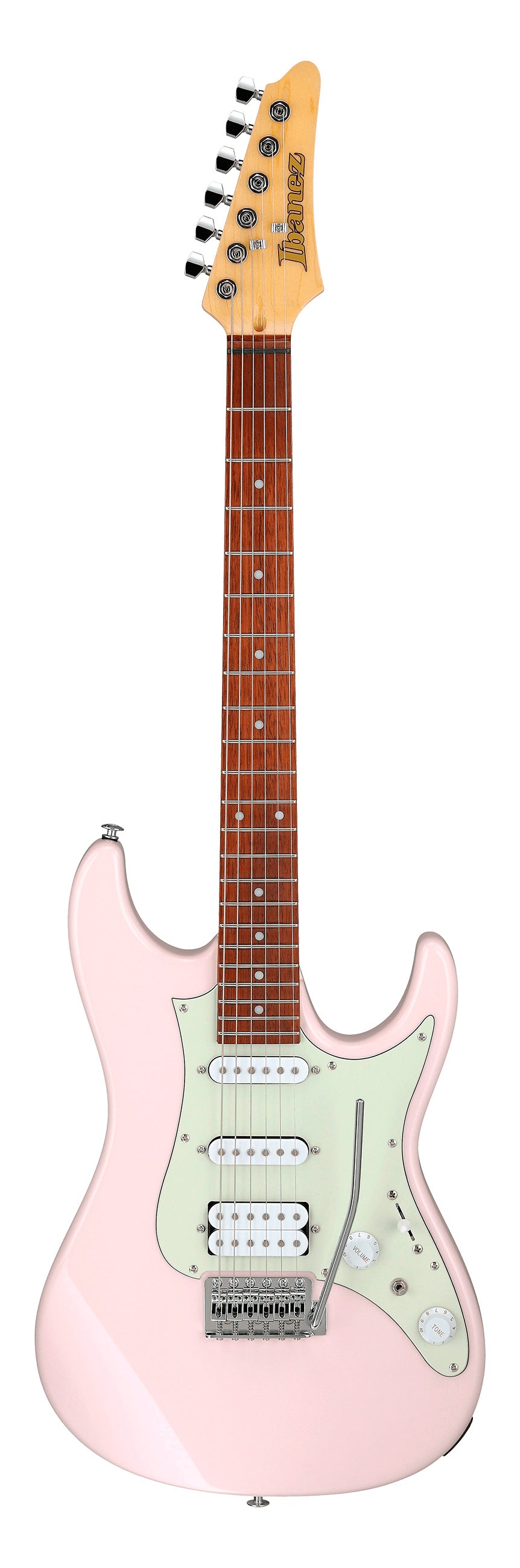 Ibanez AZES40 PPK Guitarra Eléctrica Rosa Pastel 1