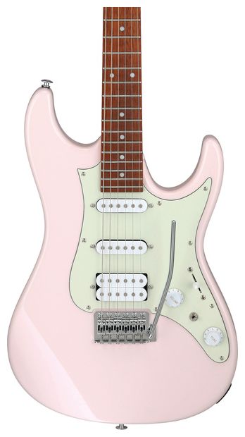 Ibanez AZES40 PPK Guitarra Eléctrica Rosa Pastel 4