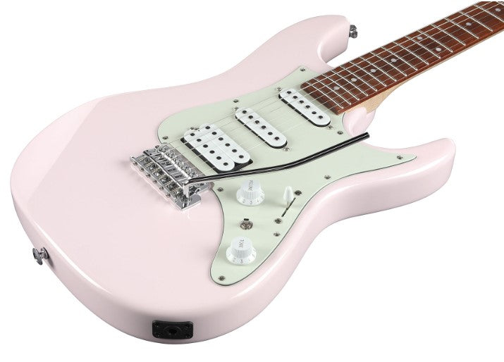 Ibanez AZES40 PPK Guitarra Eléctrica Rosa Pastel 8