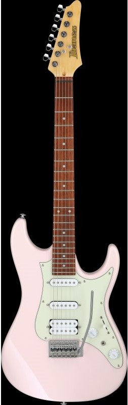 Ibanez AZES40 PPK Guitarra Eléctrica Rosa Pastel 12